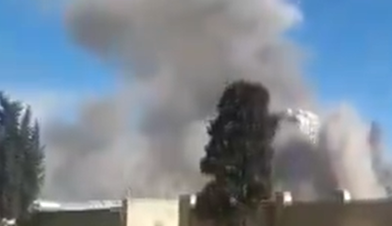 Έξι νεκροί από έκρηξη και φωτιά σε αποθήκη εμπορευμάτων στο Μπακού
