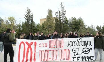 Πολυτεχνειούπολη Ζωγράφου: Ποινική δίωξη για πλημμελήματα στους συλληφθέντες για την κατάληψη στην Πρυτανεία του ΕΜΠ