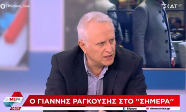 Ραγκούσης: «Στα όρια της πολιτικής αυτοκτονίας το να μην ψηφίζαμε το νομοσχέδιο για τον πολιτικό γάμο των ομόφυλων ζευγαριών»