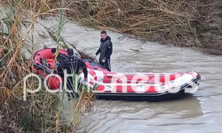 Νεκρή εντοπίστηκε η αγνοούμενη που παρασύρθηκε από χείμαρρο στο Πλουτοχώρι Ηλείας