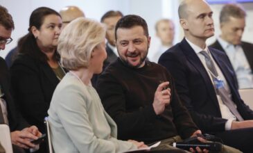 Ούρσουλα φον ντερ Λάιεν από Νταβός: «Η Ουκρανία έχει ανάγκη από σταθερή, προβλέψιμη χρηματοδότηση το 2024 και μετά»