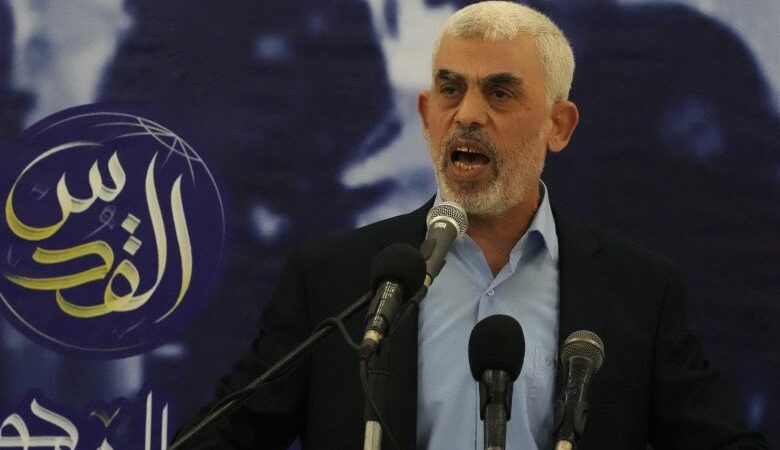 Ο ηγέτης της Χαμάς στη Λωρίδα της Γάζας στον κατάλογο «τρομοκρατών» της ΕΕ