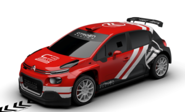 Η Citroen Racing αποκάλυψε τη νέα τολμηρή εμφάνιση του C3 Rally2