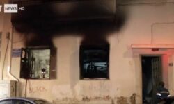 Φωτιά σε εγκαταλελειμμένο σπίτι στα Πατήσια
