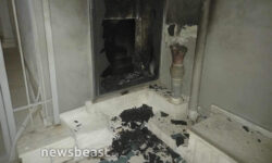 Έκρηξη με γκαζάκια στην είσοδο πολυκατοικίας που στεγάζονται γραφεία ναυτιλιακής εταιρείας στον Πειραιά