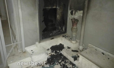 Έκρηξη με γκαζάκια στην είσοδο πολυκατοικίας που στεγάζονται γραφεία ναυτιλιακής εταιρείας στον Πειραιά