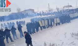 Επεισόδια και συγκρούσεις σε μεγάλη διαδήλωση διαμαρτυρίας στη Ρωσία
