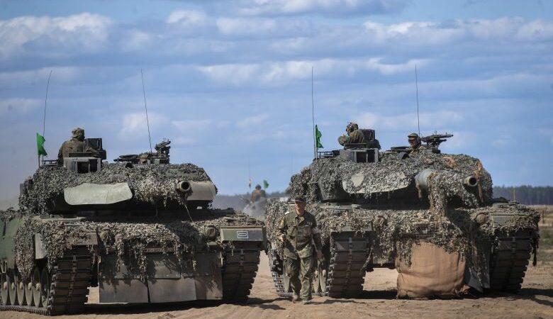 Το ΝΑΤΟ ξεκινά ένα από μεγαλύτερα στρατιωτικά της γυμνάσια μετά τον Ψυχρό Πόλεμο