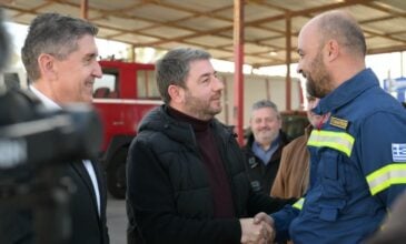 Ανδρουλάκης από Πάτρα: «Έρχονται μεγαλύτερες και σημαντικότερες νίκες για το ΠΑΣΟΚ»