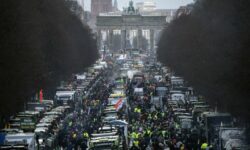 Συνεχίζονται οι κινητοποιήσεις φορτηγατζήδων και αγροτών στη Γερμανία