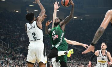 Euroleague: Με γρανιτένια άμυνα ο Παναθηναϊκός νίκησε την Παρτιζάν στο ΟΑΚΑ