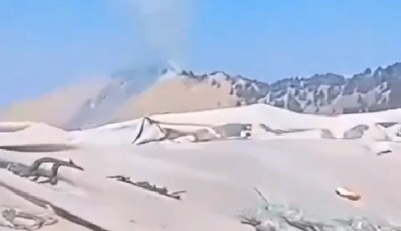 Αεροσκάφος συνετρίβη σε απομακρυσμένη ορεινή περιοχή στο βόρειο Αφγανιστάν