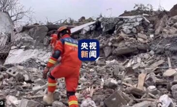Τραγωδία στην Κίνα: Κατολίσθηση θάβει σχεδόν 50 χωρικούς