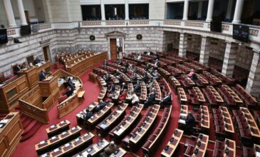 Ψηφίστηκε ο νέος ποινικός κώδικας στη Βουλή