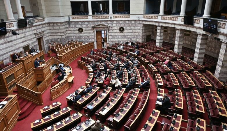 Ψηφίστηκε ο νέος ποινικός κώδικας στη Βουλή