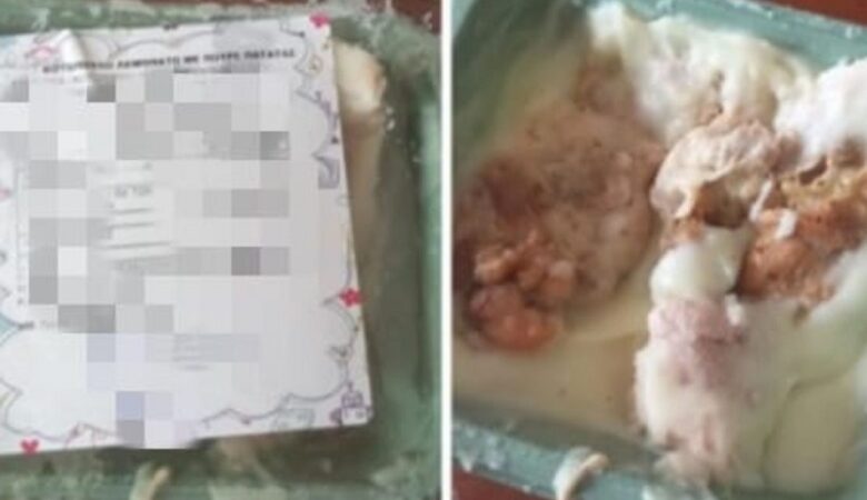Νέες καταγγελίες για αλλοιωμένα σχολικά γεύματα που διανεμήθηκαν στη Χαλκίδα