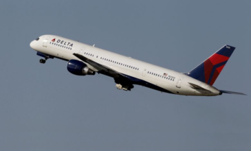 Αποκολλήθηκε τροχός από Boeing 757 ενώ τροχοδρομούσε για να απογειωθεί στην Ατλάντα