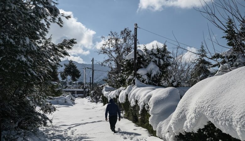 Έρχεται νέα ψυχρή εισβολή από την Δευτέρα – Χιόνια αναμένονται και στην Αττική