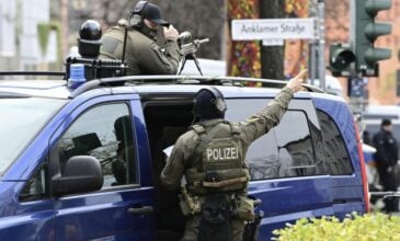 Η γερμανική αστυνομία απέτρεψε εμπρηστική επίθεση στην ιρανική πρεσβεία στο Βερολίνο