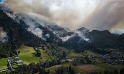 Πύρινη «κόλαση» στην Κολομβία: Πάνω από 20 δασικές πυρκαγιές εν μέσω καύσωνα