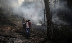 Η Κολομβία ζήτησε διεθνή βοήθεια για την αντιμετώπιση των πυρκαγιών