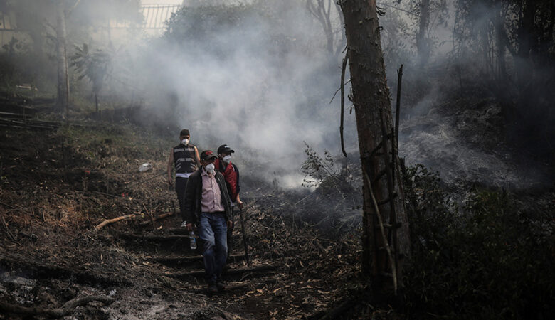 Η Κολομβία ζήτησε διεθνή βοήθεια για την αντιμετώπιση των πυρκαγιών