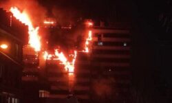 Μεγάλη φωτιά ξέσπασε στο νοσοκομείο «Γκάντι» στην Τεχεράνη – Δείτε βίντεο