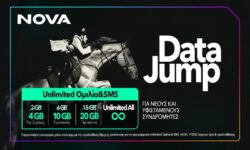 H νέα Nova συμπληρώνει ένα χρόνο επιτυχημένης λειτουργίας λανσάροντας το «Data Jump»