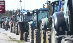 Χωρίς αποκλεισμό της κυκλοφορίας, οι κινητοποιήσεις από αγρότες και κτηνοτρόφους της Κεντρικής Μακεδονίας