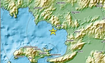 Σεισμός 4,9 Ρίχτερ ανοιχτά της Σάμου – Τι λέει ο Ευθύμης Λέκκας
