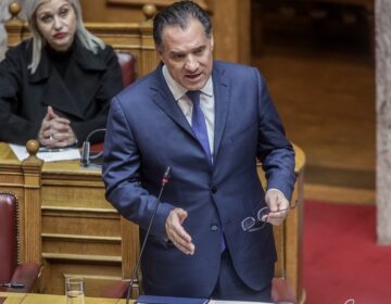 «Επίθεση» Γεωργιάδη σε Ανδρουλάκη: Από το 2021 σταματήσατε να ρωτάτε για τον ΟΠΕΚΕΠΕ