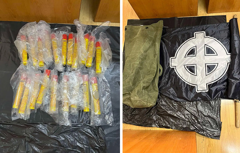 Επίθεση ακροδεξιών με φωτοβολίδες εναντίον αστυνομικών στην πλατεία Μαβίλη – 16 συλλήψεις