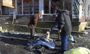 Τρεις νεκροί από ουκρανικό πλήγμα στο Ντονέτσκ, που ελέγχουν οι Ρώσοι