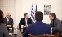 Μητσοτάκης: «Η Ελλάδα έχει την ευκαιρία να εξελιχθεί σε περιφερειακό κόμβο στα logistics»