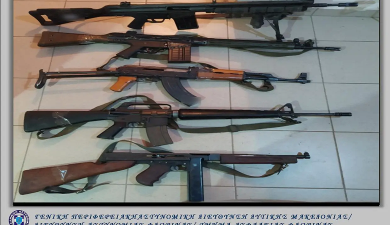 Και άλλα όπλα εντοπίστηκαν στην στέγη του σπιτιού στην Φλώρινα – Έρευνα από ΕΥΠ και αντιτρομοκρατική