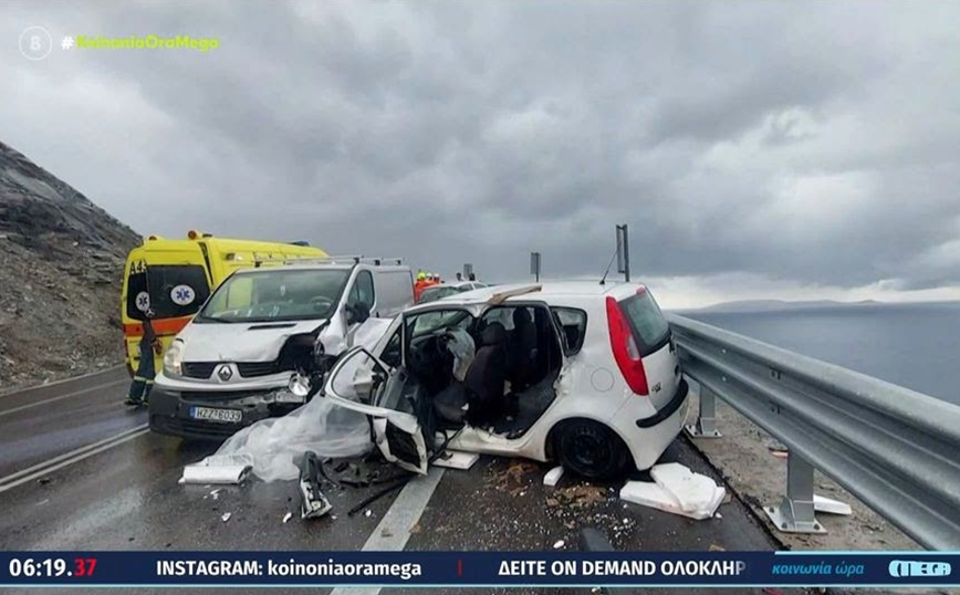 Τροχαίο στην Κρήτη: Παλεύει για τη ζωή του το 2χρονο αγοράκι μετά το δυστύχημα – Νεκρή η γιαγιά του