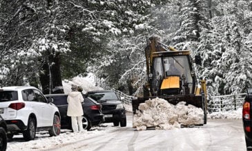 Νέο έκτακτο δελτίο για την κακοκαιρία Coral: Πορτοκαλί συναγερμός μέχρι και τη Δευτέρα – Πού θα πέσουν χιόνια