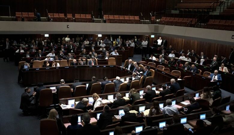 Προτάθηκε για αποπομπή από το κοινοβούλιο Ισραηλινός βουλευτής – Υποστήριξε την καταγγελία κατά του Ισραήλ στο Διεθνές Δικαστήριο