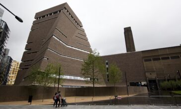 Βρετανία: Ένας άνδρας έπεσε και σκοτώθηκε από το κτίριο της Πινακοθήκης Μοντέρνας Τέχνης Τέιτ
