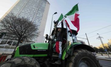 Βέλγιο: Νέα διαμαρτυρία των αγροτών αύριο στις Βρυξέλλες