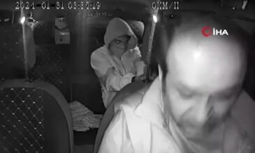Βίντεο σοκ: «Κάποιους δεν πρέπει να τους εμπιστεύεσαι» – Ταξιτζής έβαλε άνδρα στο όχημά του για να μην κρυώνει κι αυτός τον πυροβόλησε