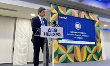 Αυγενάκης: «Το πακέτο μεσοπρόθεσμων και μακροπρόθεσμων μέτρων της κυβέρνησης απαντά στο κόστος παραγωγής»
