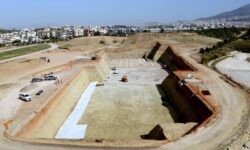 Σε πλήρη εξέλιξη οι κατασκευαστικές εργασίες για το υπερσύγχρονο Αθλητικό Κέντρο στο Ελληνικό