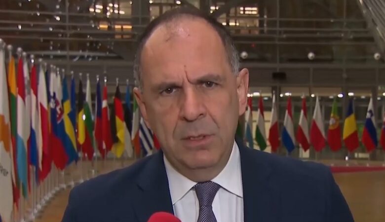 Γεραπετρίτης: «Η Τουρκία να αναγνωρίσει τα ζητήματα υψηλής ευαισθησίας για τα κράτη μέλη της ΕΕ»