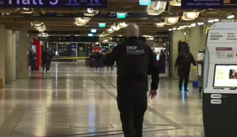 Ένοπλη επίθεση σε κεντρικό σιδηροδρομικό σταθμό στο Παρίσι – Τρεις τραυματίες