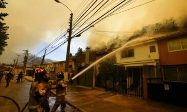 Τραγωδία στην Χιλή: Στους 51 έχει ανέβει ο αριθμός των νεκρών από τις φωτιές