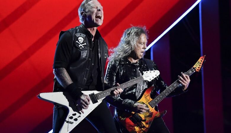 Οι Metallica κέρδισαν Grammy Καλύτερης Μέταλ Ερμηνείας – Δείτε το video clip
