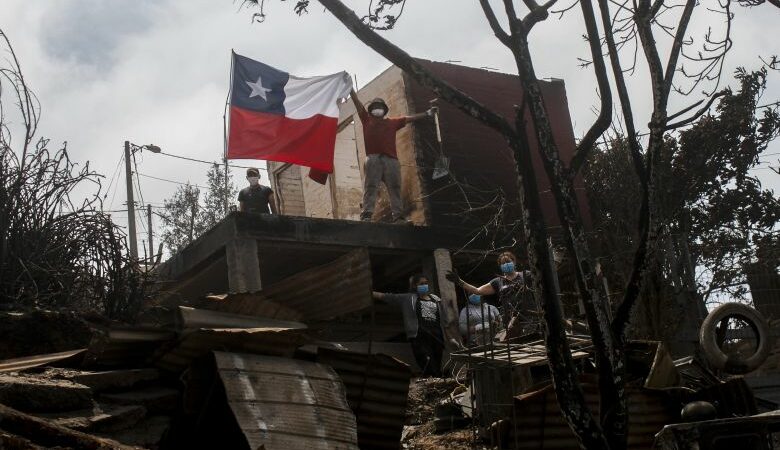 Χιλή: Σβήστηκαν οι πυρκαγιές που άφησαν πίσω τους 131 νεκρούς