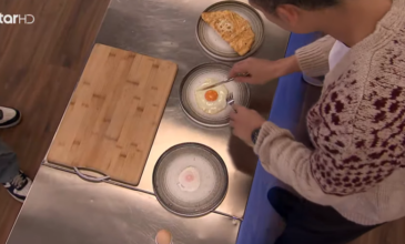 MasterChef: O Νικόλας έφτιαξε τα τέλεια αβγά και βγήκε από την άβολη θέση να μονομαχήσει για αποχώρηση