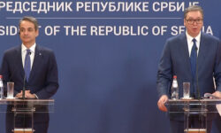 Κυριάκος Μητσοτάκης: Η Ελλάδα σταθερά υπέρ της ευρωπαϊκής προοπτικής της Σερβίας